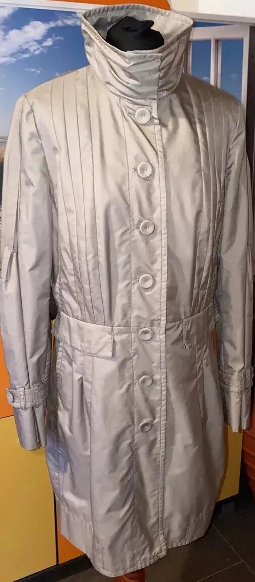 PRADA Cappotto trench primavera lusso ? Luisa Cerano 40 42 design da sogno