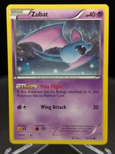 Pokemon TCG Plasma Storm Zubat 53/135 - 2012 Excellent 