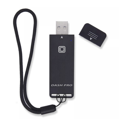 Dash Pro 4TB USB 3.2 Flash Drive Memory Stick Portable SSD - Up to 1050 MB/s