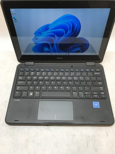 Dell Latitude 3189 11.6" 2-in-1 Touch Laptop Celeron 4GB 64GB SSD Windows 11 -DW - Picture 3 of 11