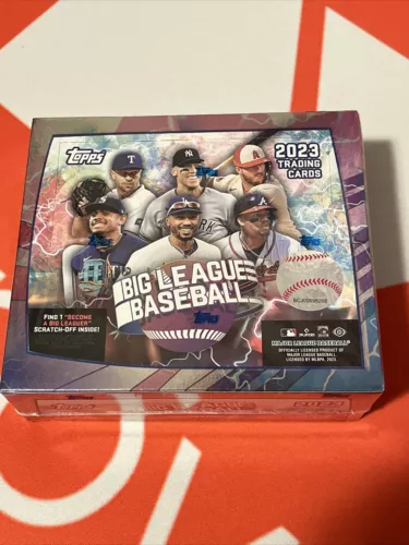 2023 Topps Big League Baseball Hobby Box 🔥 18 Packs 8 Cards Per