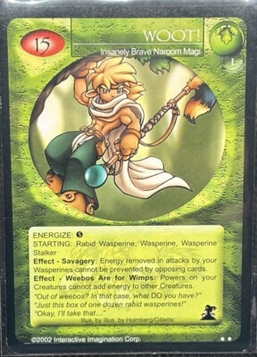 Magi Nation Duel - WOOT! - Nightmare s Dawn - Naroom -Magi