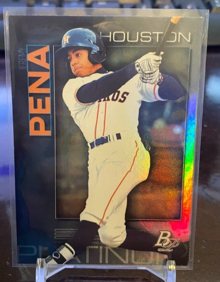 2020 Bowman Platinum - Jeremy Pena #TOP-52 for sale | eBay