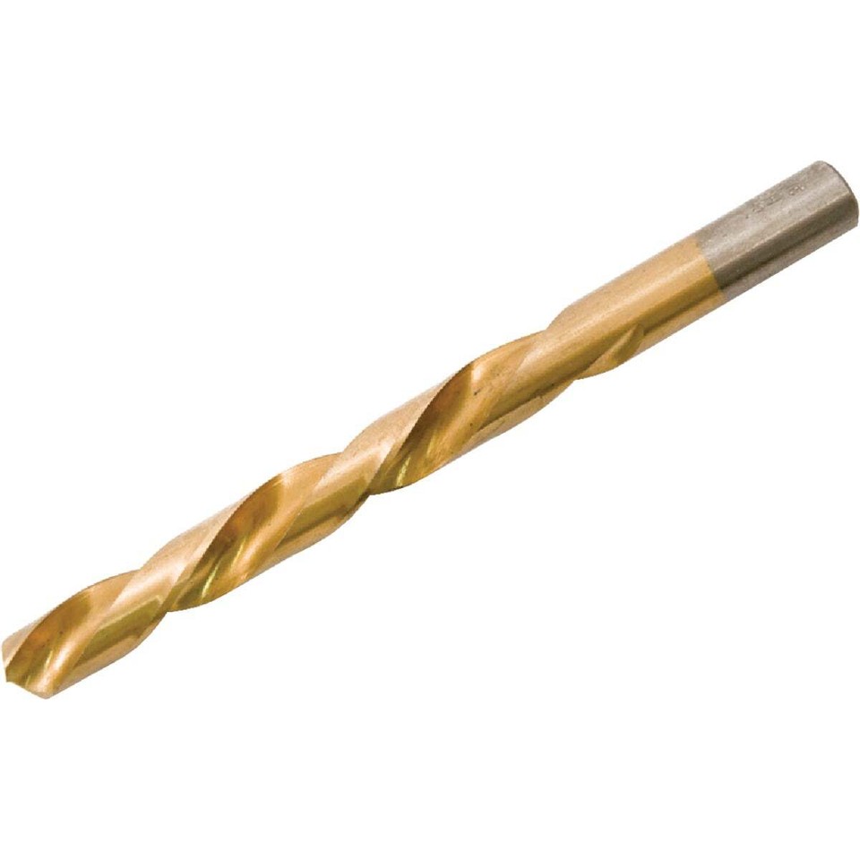 Do it Best 13/32 In. Titanium Drill Bit 220551DB SIM Supply, Inc