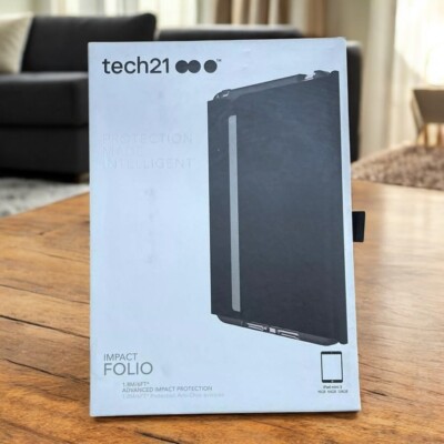 Offizielle Original Tech21 iPad Mini 1/2/3 Hülle 1./2./3. Generation Folio Cover