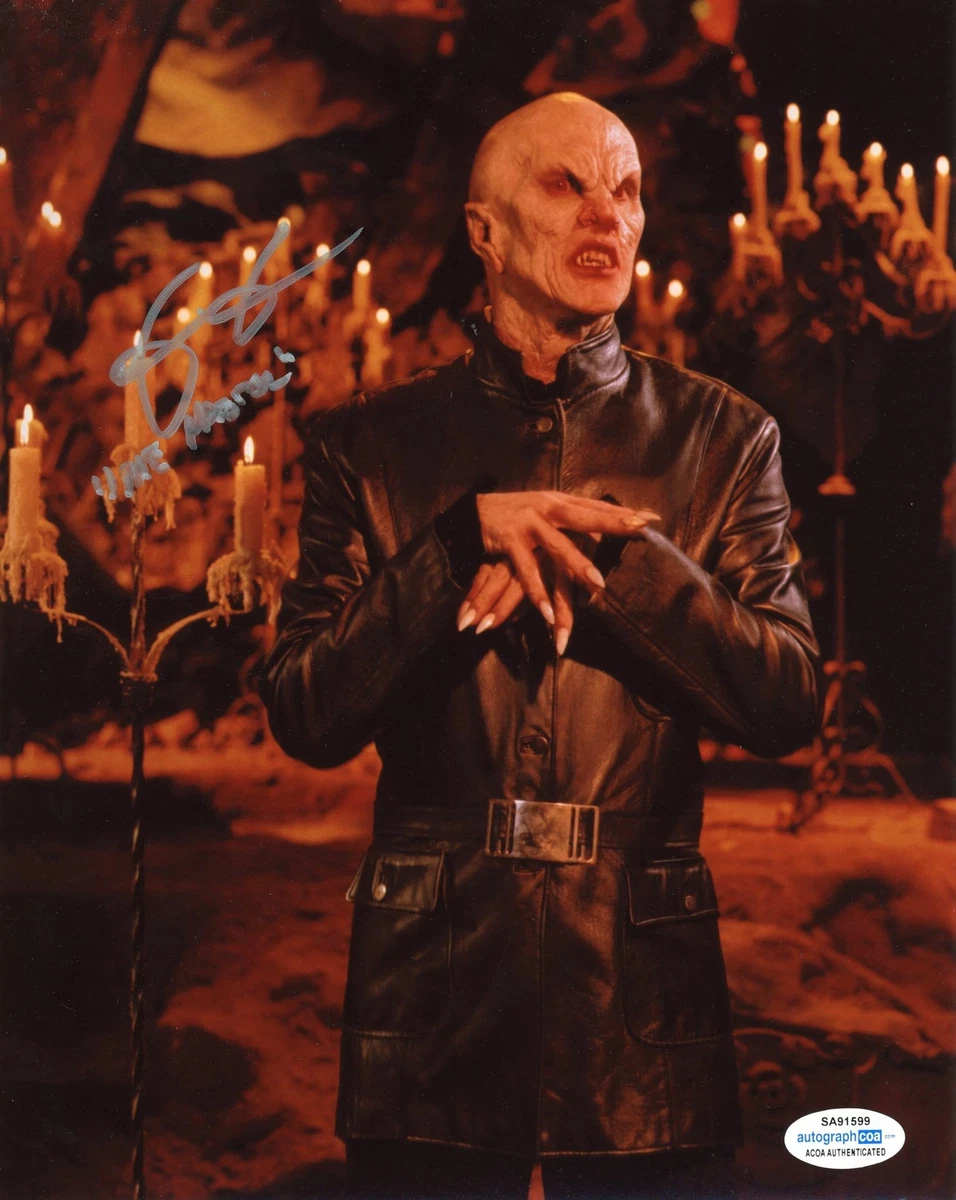 MARK METCALF SIGNED BUFFY THE VAMPIRE SLAYER 8X10 PHOTO 3 ACOA | eBay