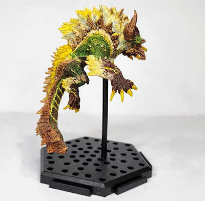 #ad #ad Monster Hunter Vol 6 4.5quot; Thunderlord Zinogre Figure Standard No Electricity $40.00
