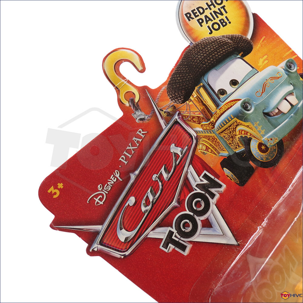 Disney - Co-lavo 2010 Disney Pixar Cars Toons Deluxe Chuy The Bulldozer for