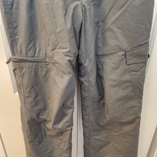 Columbia Boys size Medium Ice Slope Ii Pants hook n Loop Zip Closure - Picture 3 of 11