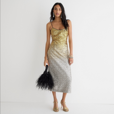 sequin dresses with sleeves Mermaid Sweetheart Long Sleeve Green Sequin Dress