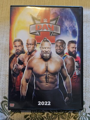 WWE: Day 1 2022 (DVD) 651191958382| eBay