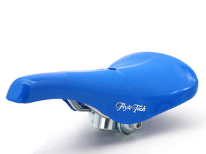 Selle De Vélo BMX Vintage - Selle Italia Bleue - Fabriquée En Italie - Pour Freestyle/école