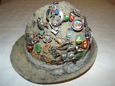 CAPPELLO TIROLESE TIROLER HUNT 100% FELTRO  LANA ORIGINALE TG 53/6,5 + PIN