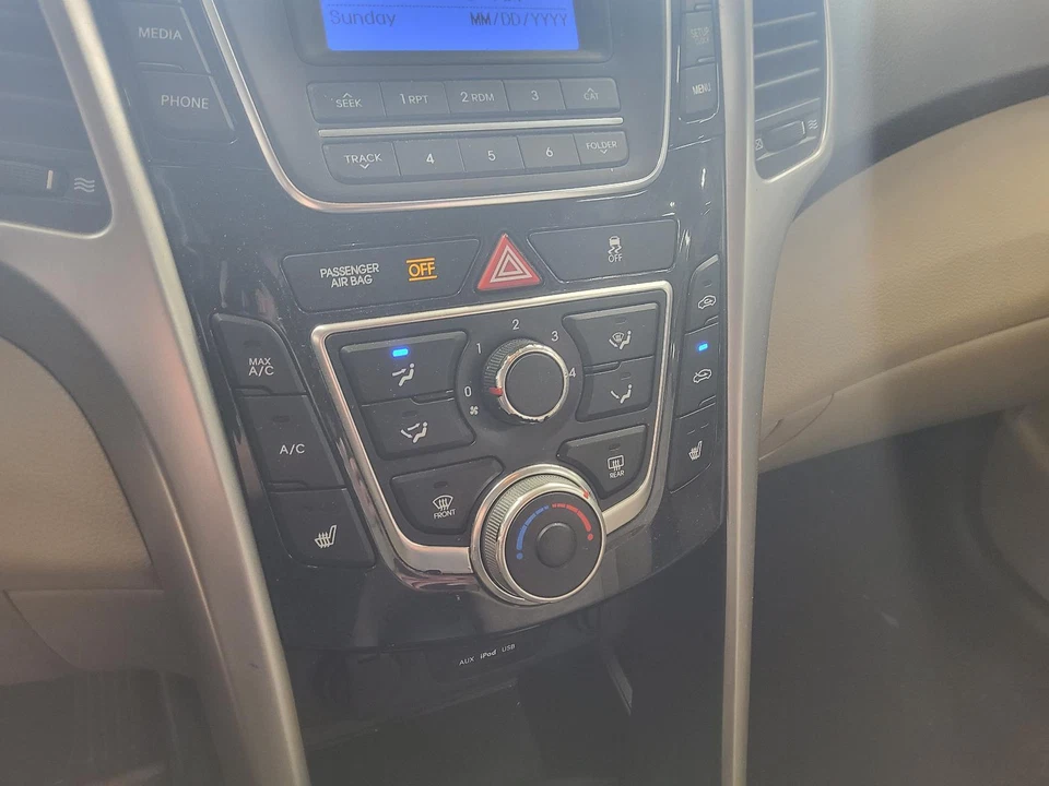 Б/у переднее центральное внутреннее зеркало заднего вида подходит для: 2016 Hyundai Elantra Front Cen - Изображение 4 из 4