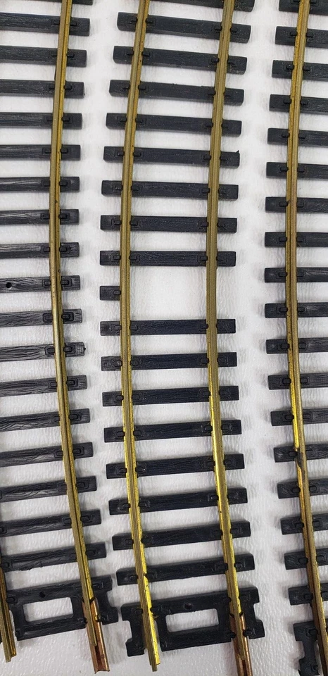 Vintage Bachman R 18-30 Train Track Lot of 13 HO Scale - Image 4 of 4