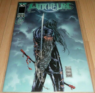 Witchblade (1995) # 21...Published Mar 1998 by Image
