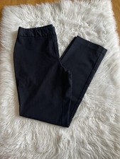 Liz Claiborne Women  s Size 10 Audra Classic Black Straight Leg Pants BIN T