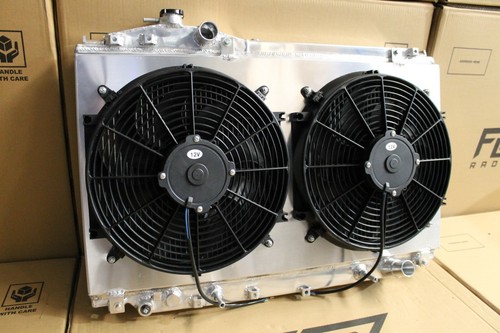 Fits Toyota Soarer JZZ30 1JZ-GTE FENIX Alloy Radiator & Fan Shroud Kit - Picture 3 of 8