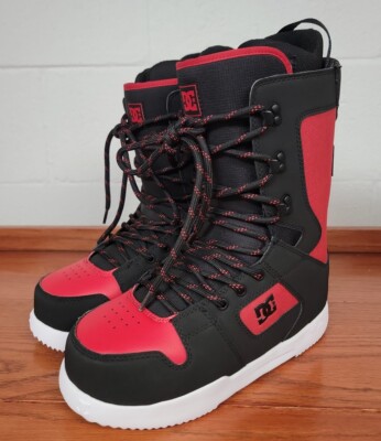 DC Phase 2023 Red Black Snowboard Boots Mens Size 8 | eBay
