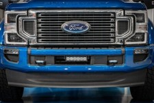 Baja Designs S8 Clear Combo Bumper Mount Light Bar Kit For 2019+ Ford Super Duty