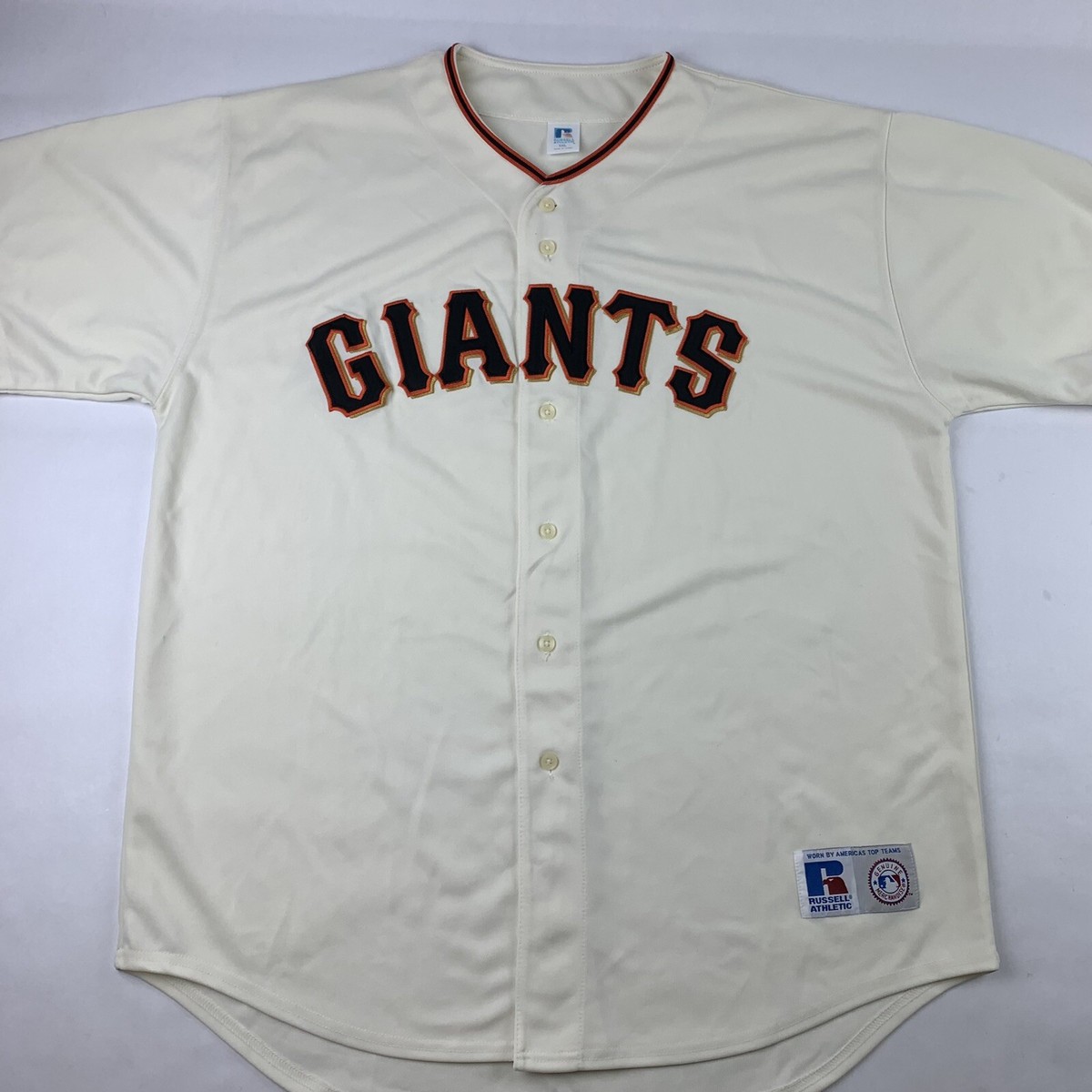 Giants ユニフォーム Russell Athletic New York Giants NFL Russell Athletic Vintage Jersey