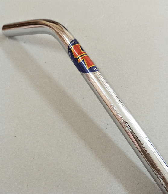 GT Seatpost 22.2 BMX HARO bicycle seat post CRMO Old School freestyle