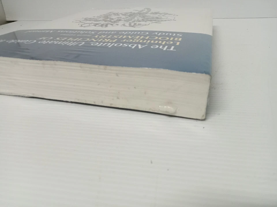 Lehninger's Principles of Biochemisty 4th Ed Study Guide & Solutions Manual PB - Image 3 of 4