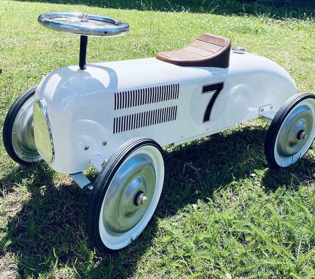 vintage push car