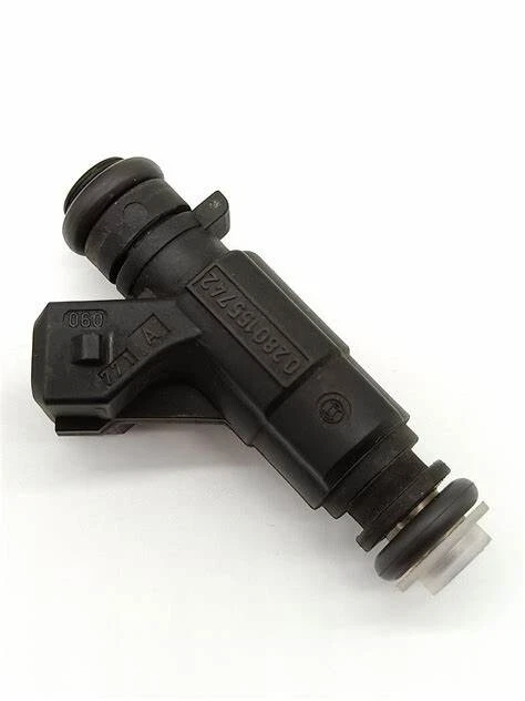 Inyectores de combustible originales Bosch x6 nuevos para Mercedes Benz ML320 1998 3,2 L V6 Foto 4 de 4