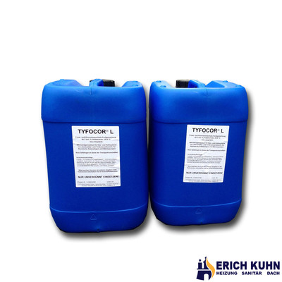 40 Liter Tyfocor L -30 °C Solarflüssigkeit Frostschutzmittel Solarfluid blau 20