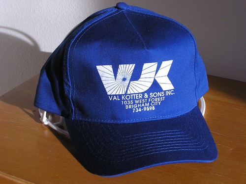 CAP VJK VAL KOTTER \u0026 SONS BRIGHAM CITY 