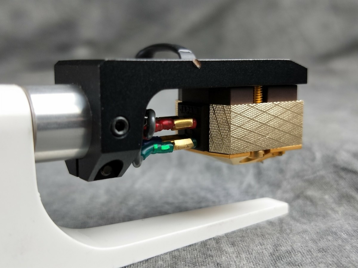 audio−technica AT33LC-OFC カートリッジ　ジャンク Audio-Technica AT-33E LC-OFC MC Cartridge W/ AT-LS15