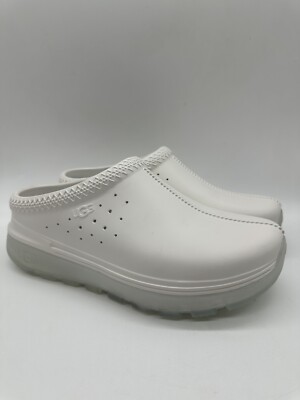 Ugg M Tasman Sport White Mens Sz 10 Unisex Slip On Casual  display picture 1