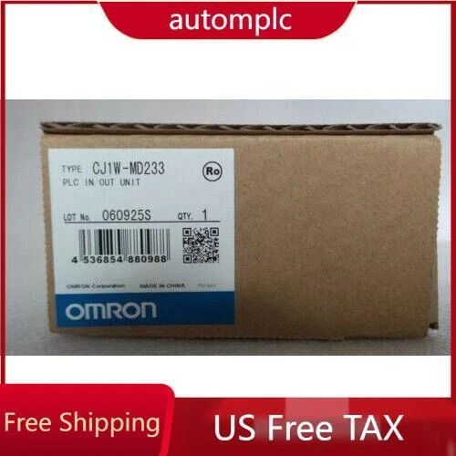 1PC Omron CJ1W-MD233 PLC Module New In Box Free Shipping CJ1WMD233