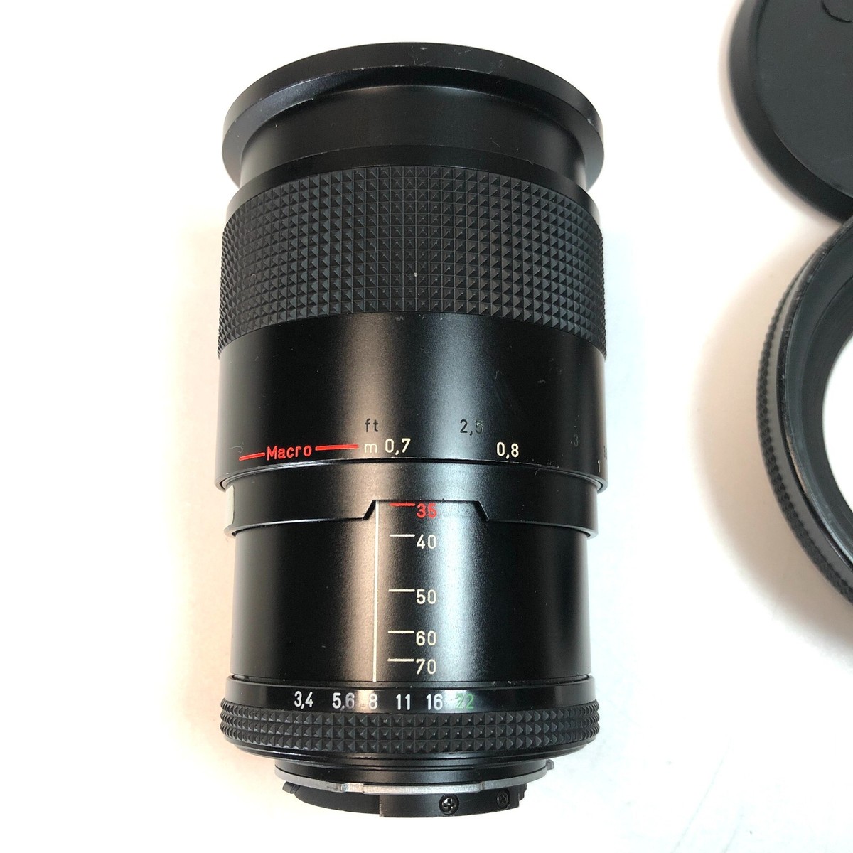 Mint] CONTAX Carl Zeiss Vario-Sonnar 35-70mm F3.4 T, MF, no
