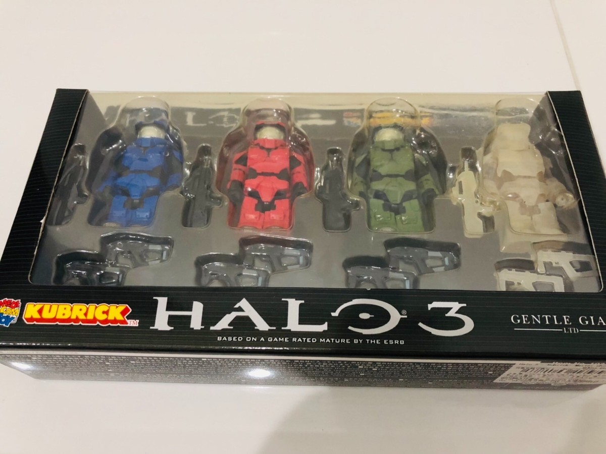 Kubrick Halo 3 Master Chief Collector's Set Medicom Gentle Kubrick Halo 3 Master Chief Collector's Set Medicom Gentle