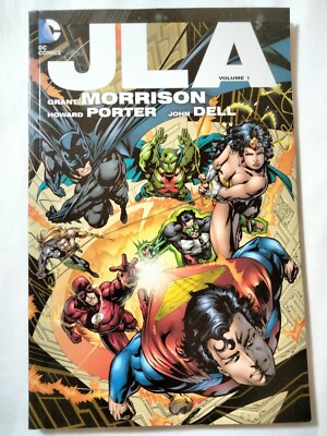 JLA #1 (DC Comics 2008 November 2011)