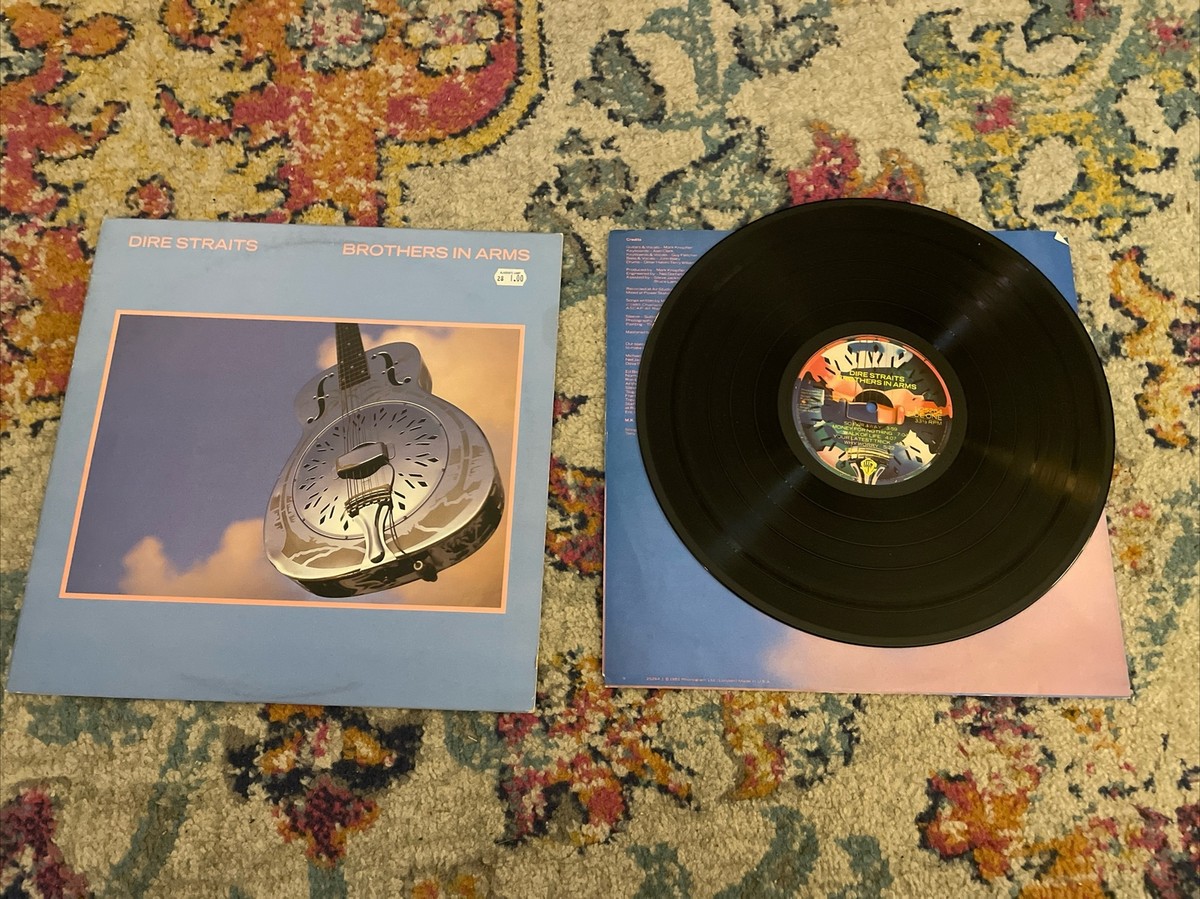 DIRE STRAITS-BROTHERS IN ARMS (LP) WARNER BROS 25264-1 RL