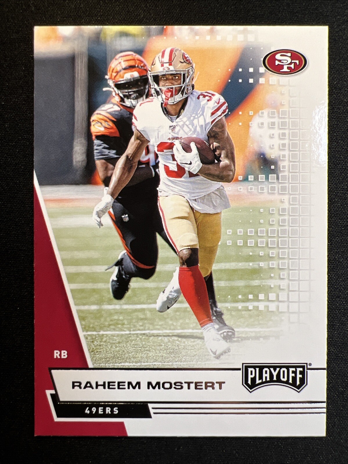 2020 Panini: Playoff NFL #111 Raheem Mostert/San Francisco 49ers/RB 🏈🐷🏈