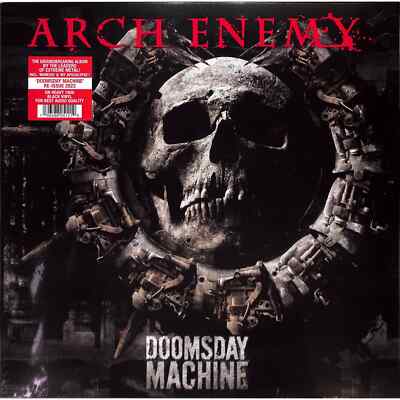 Arch Enemy / DOOMSDAY MACHINE (RE-ISSUE 2023) (LP) / Century Media Catalog / 19