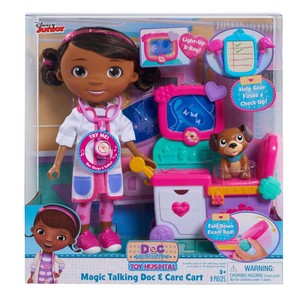 doc mcstuffins toy hospital toys
