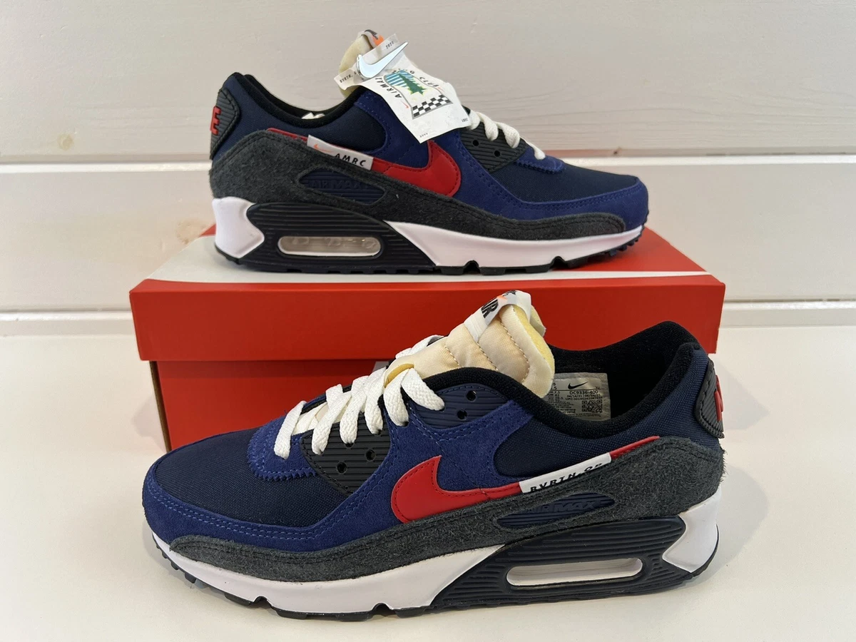 Nike Air Max 90 Running Club Royal Blue University Red DC9336 400