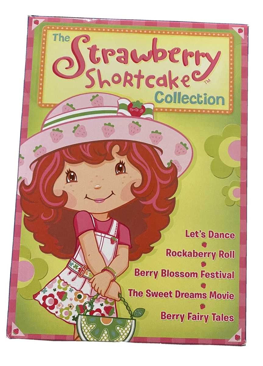 Strawberry Shortcake Box Set DVDs & Blu-ray Discs for sale | eBay
