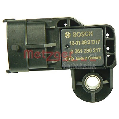 Sensor, Intake Manifold Pressure - 0906143 Butcher for Honda Jazz II (GD_, GE3, GE2) 1.3 iD