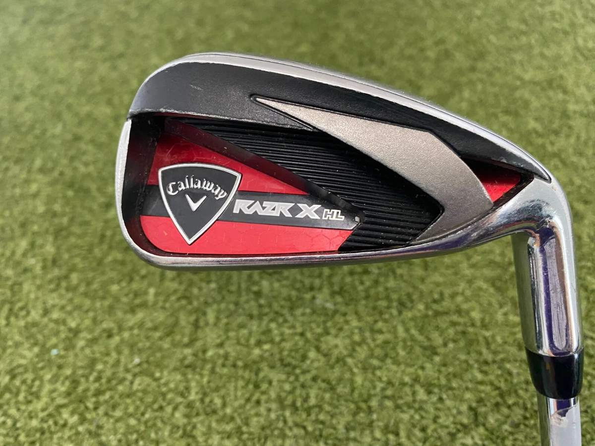 Callaway RAZR X HL 6 Iron RH Callaway TT M 10 XP Uniflex Steel