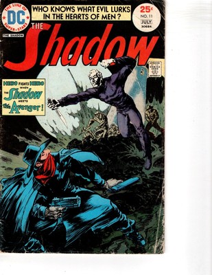 The Shadow #11 1975 Low Grade