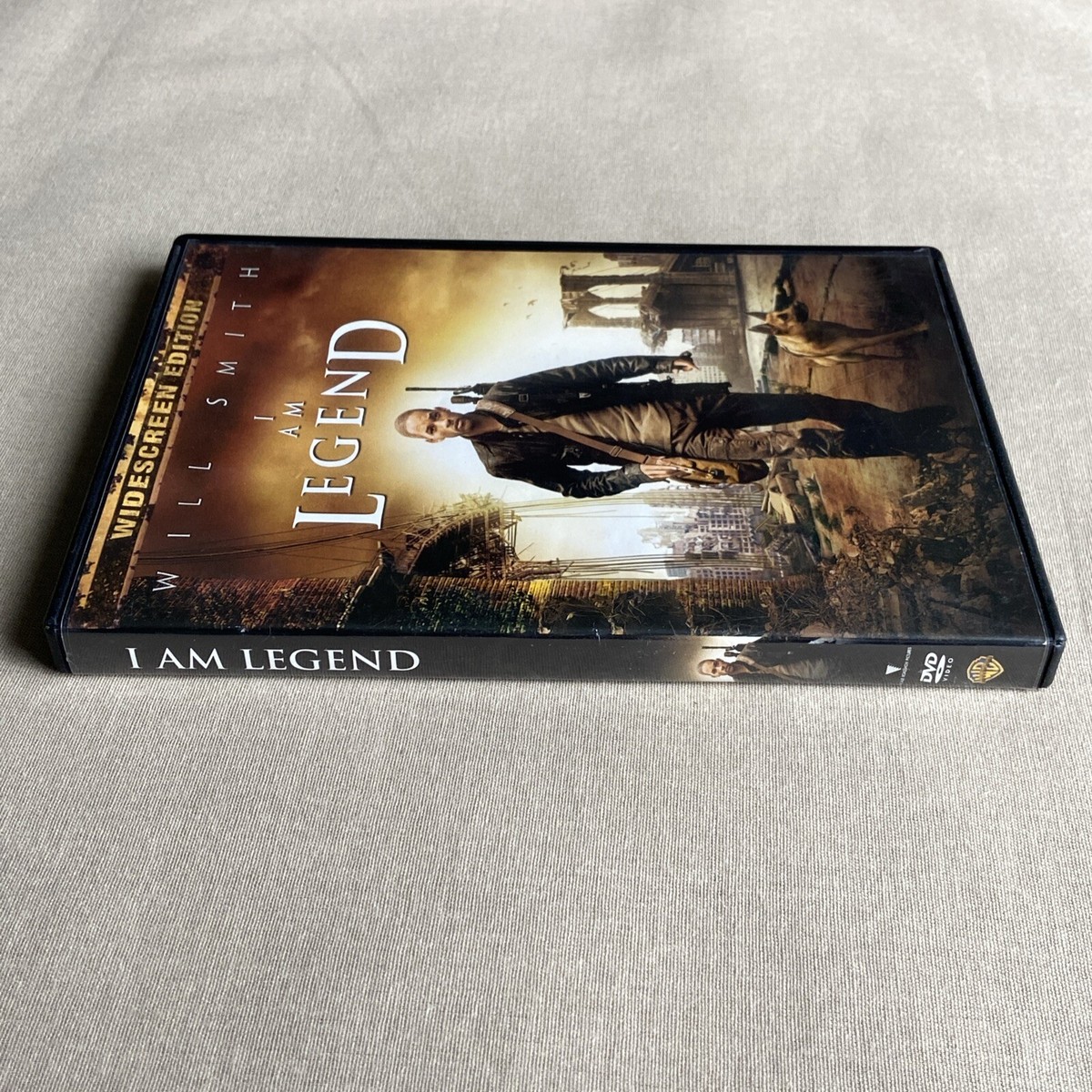 I Am Legend (DVD 2007 WS) Post-Apocalyptic Action Sci-Fi