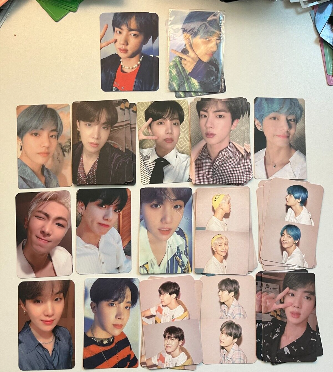 BTS Official Photocard [Map Of The Soul : Persona]_Kpop - 1 of 17