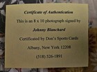 Johnny Blanchard Signed Autograph 8x10 Photo New York Yankees  — photo 7