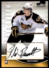 2012-13 HEROES AND PROSPECT AUTOGRAPH PHILIP DANAULT AUTO VICTORIAVILLE TIGRES